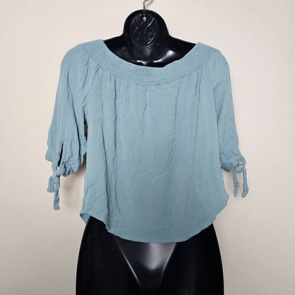 NWOT Papermoon Off Shoulder Blouse - Picture 5 of 6